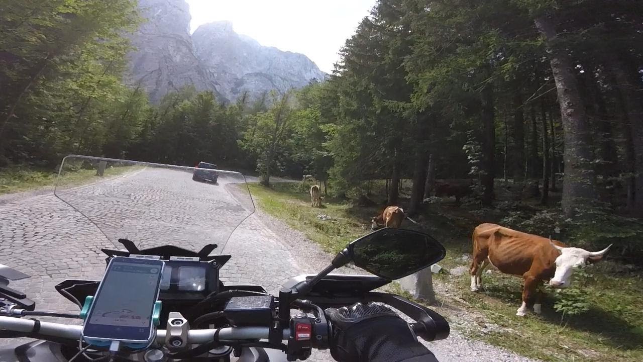 Tour in moto tra le Alpi Giulie | Pramollo, Wurzen e Moistrocca