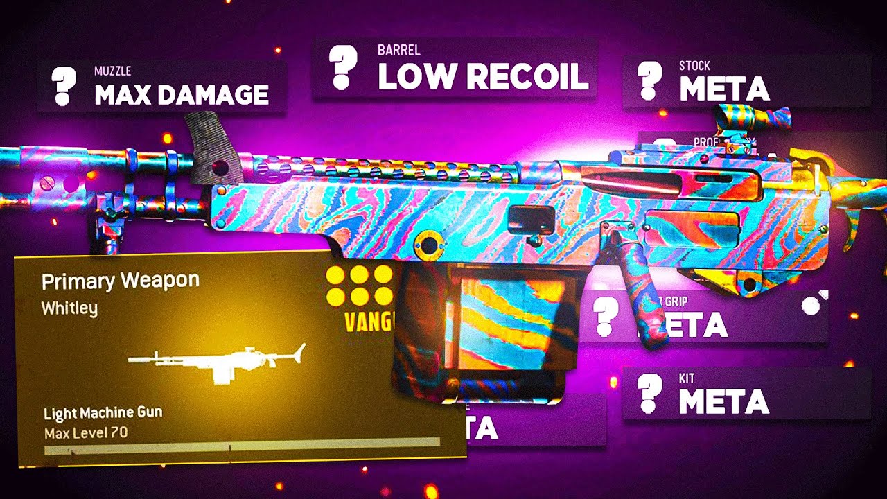 is this NEW WHITLEY LOADOUT the META on WARZONE SEASON 2? 🤔 (Best Whitley Class Loadout Rebirth)