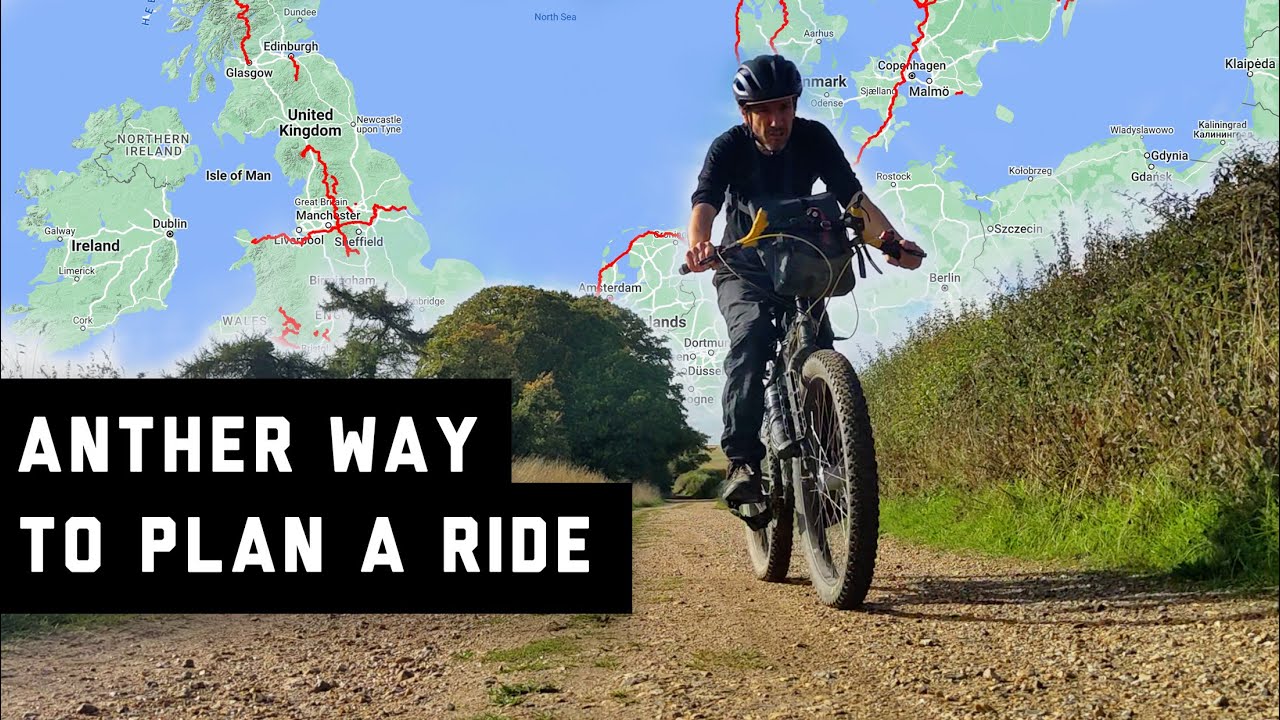 A different way to plan rides : Filling the map