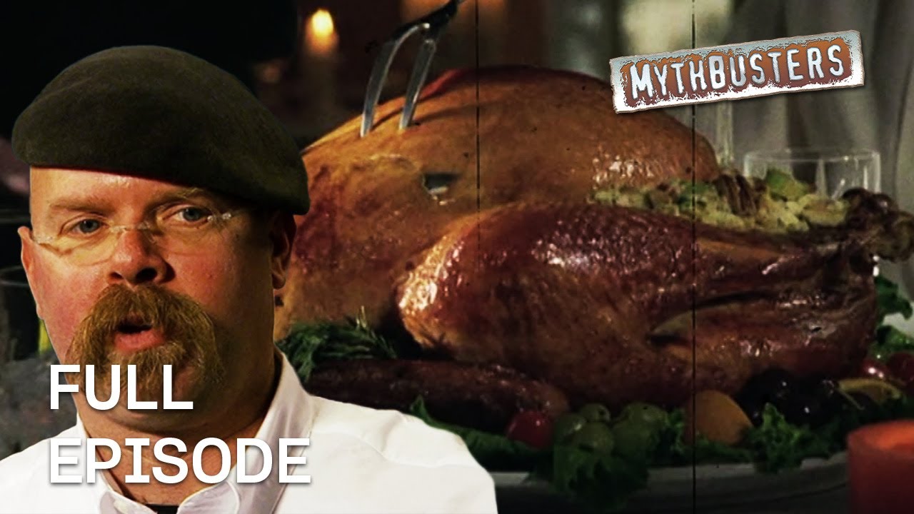 Can You Cook A Turkey In A Microwave? | MythBusters | Season 4 Episode 1 | Full Episode