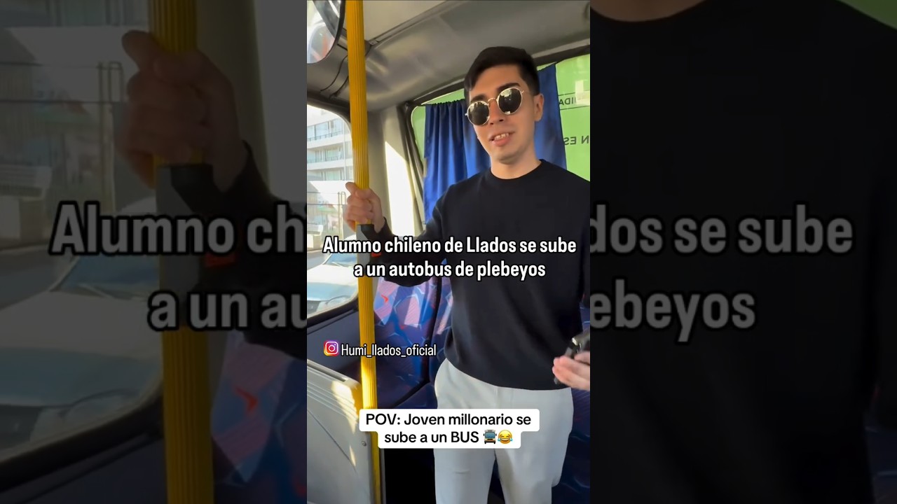 alumno chileno de Llados en un bus #llados #panza #lladosfitness #tu1millon #mindset #bro #burpees