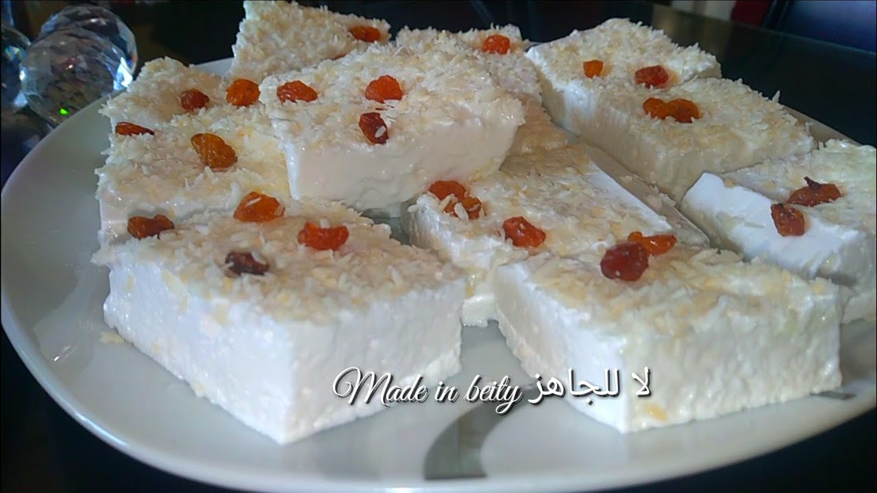 سر حلوي القشطةب3مكونات/وف خطوتين بس/تذوب في الفم