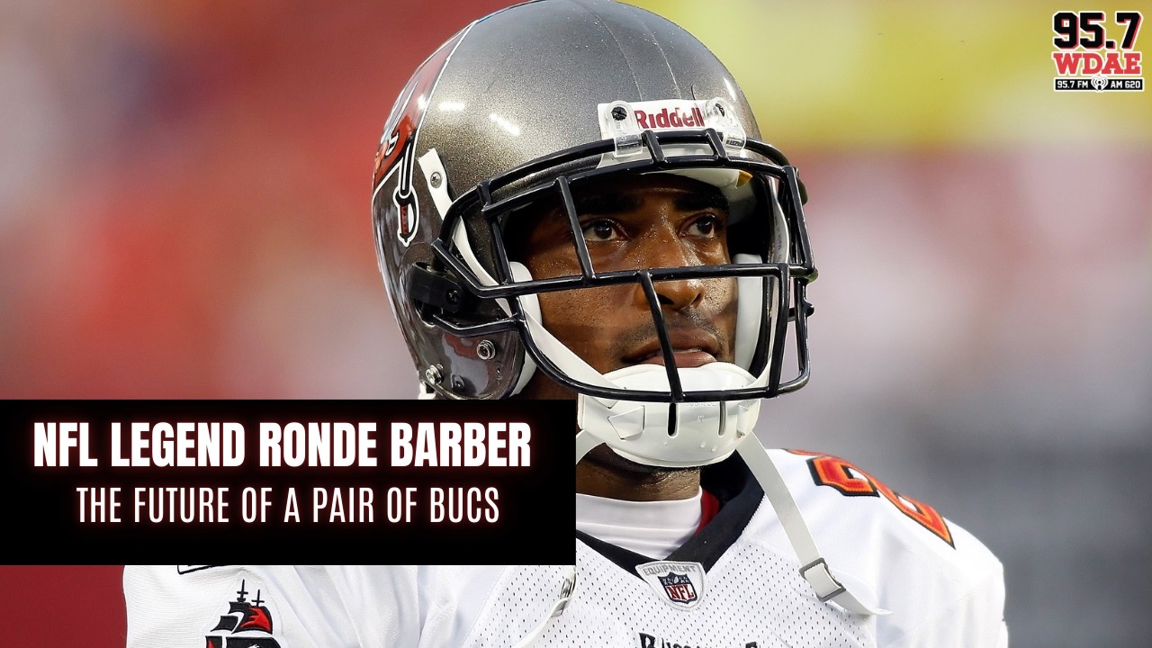 NFL Legend Ronde Barber Talks Future Of Mike Evans & Advice To Lavonte David