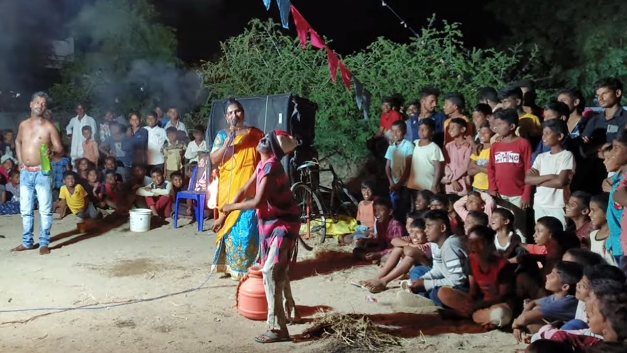 Cycle Circus || village cycle Circus || Joker comedy😂😂 || indian street performers సైకిల్ సర్కస్
