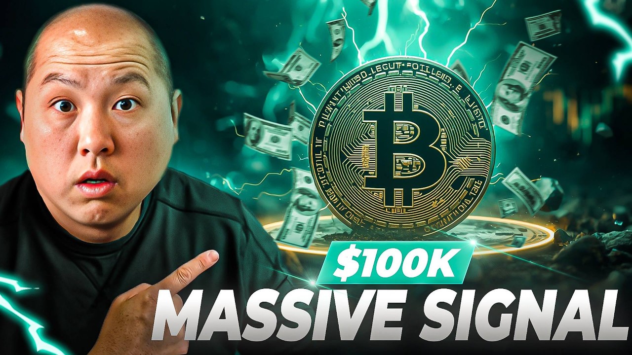 Bitcoin Just Flashed A Massive $100K Signal