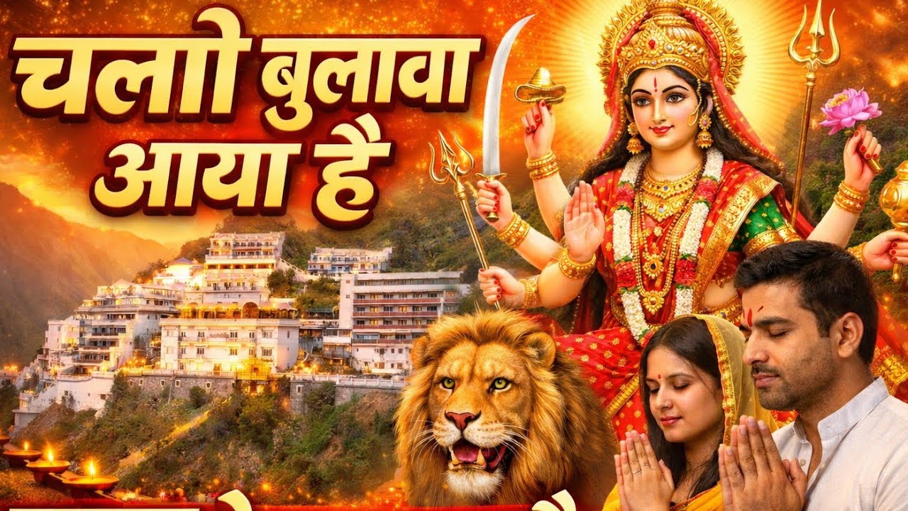 चलो बुलावा आया है | Mata Rani Bhajan | Chalo Bulawa Aaya Hai | Mata Bhakti Song | Mata Ne Bulaya Hai