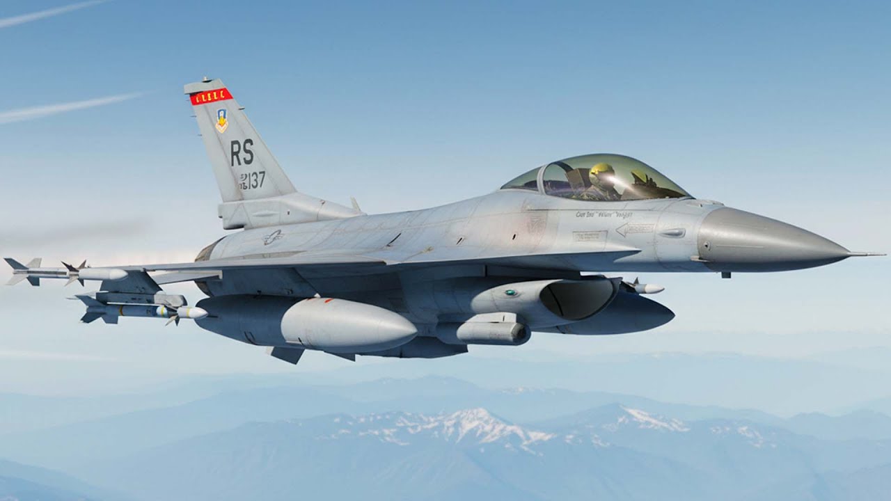 When U.S. F-16 Fighter Jets Counter The Terror Of Serbian J-21 Aircraft
