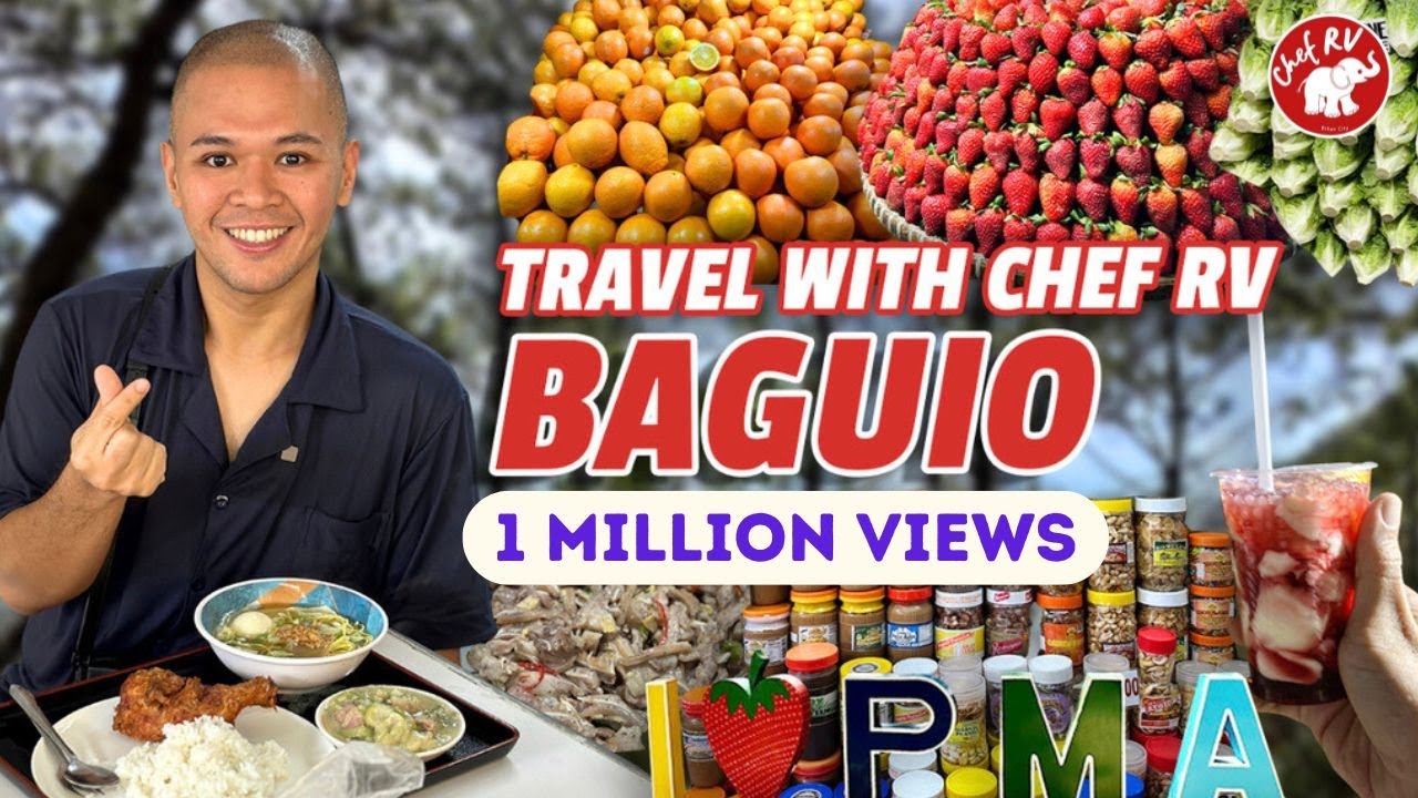 CHEF RV’S FOOD TRIP IN BAGUIO CITY!!!!!
