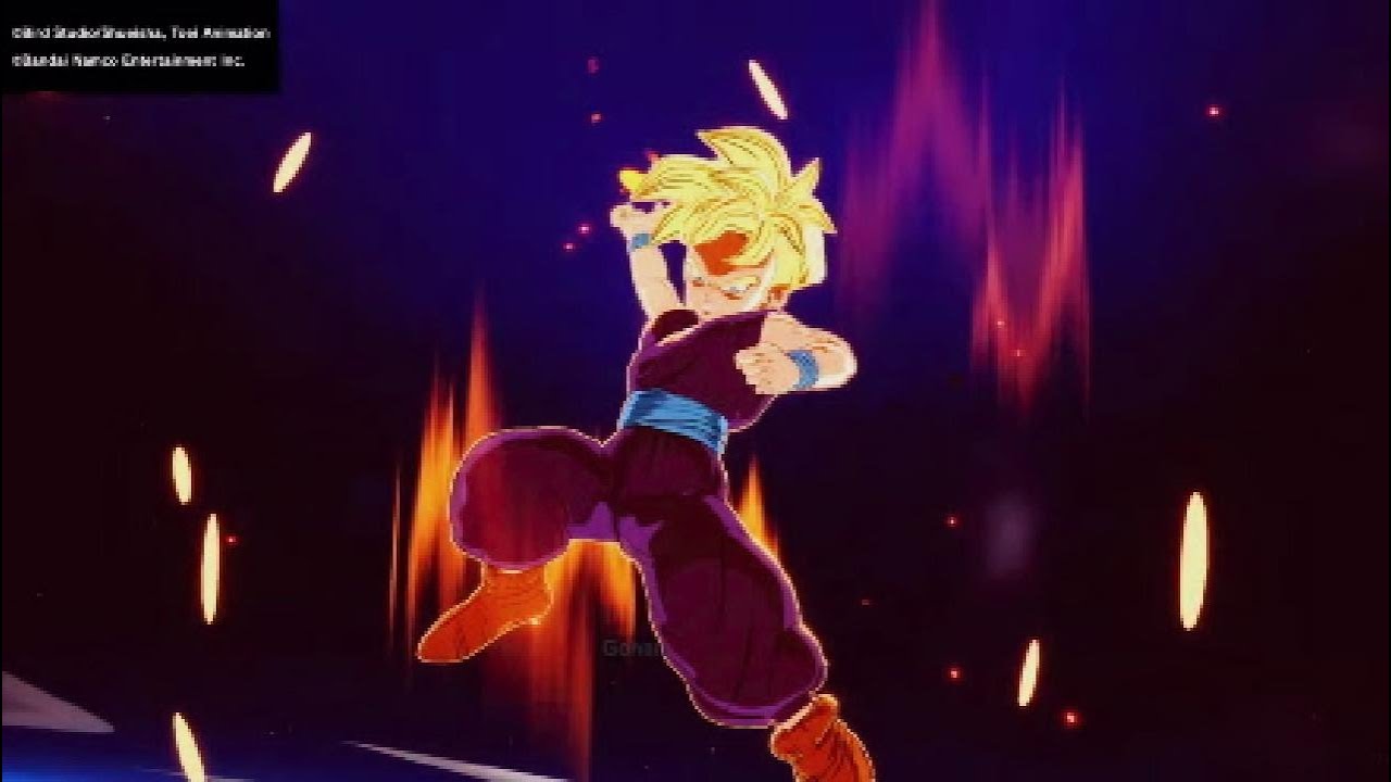 Gohan VS Goku