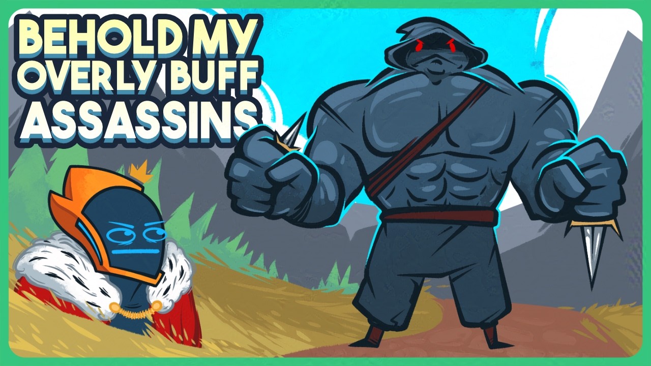 I Turned My Assassins Into Absolute Tanks! - The King Is Watching