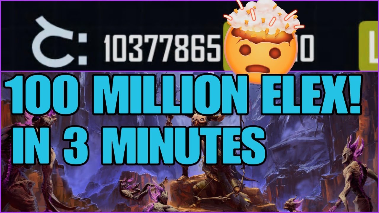 ELEX 2 - Super Easy Money Glitch - BEST method for Infinite Elexit (Only works before Patch)