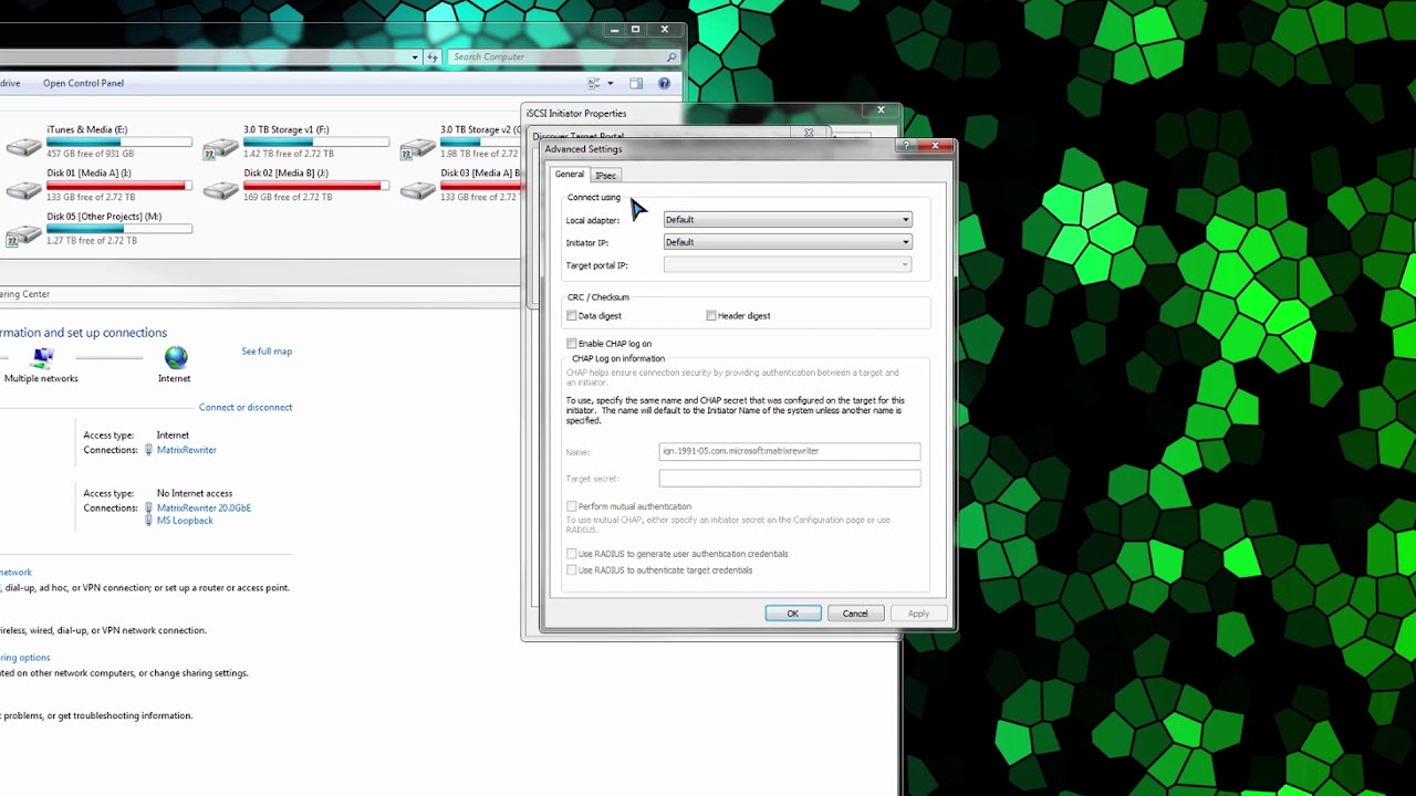 How To Troubleshoot and Fix iSCSI Connections In Windows Server 2012 and 2016 (Works with 2019)