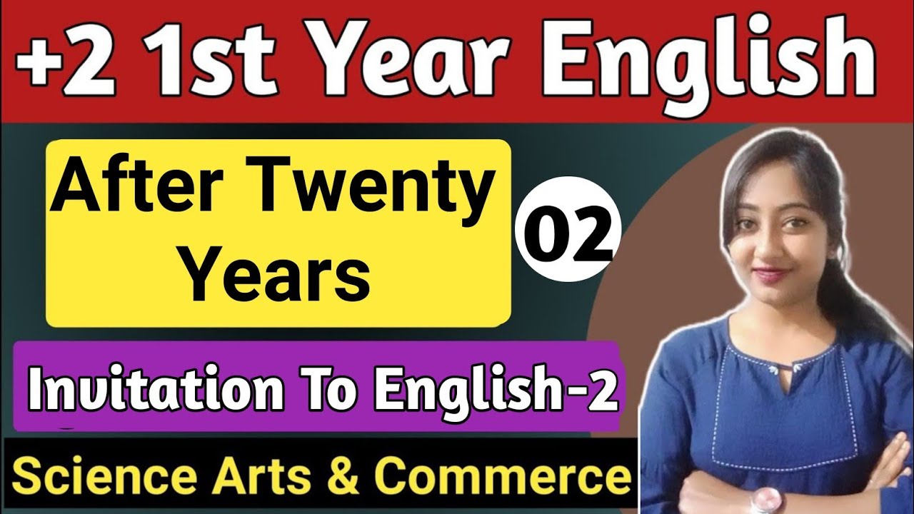 after twenty years by o henry in odia | +2 first year english | after twenty years part 2