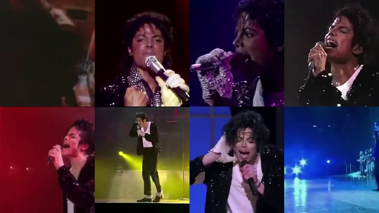 Michael Jackson - Billie Jean (Comparación 1983 - 2009)