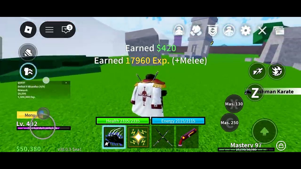 How to kill shanda in uperskyland 