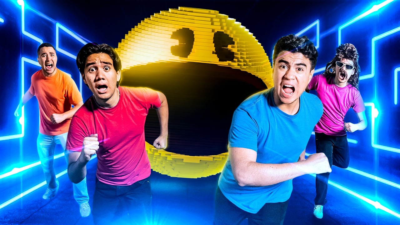 PACMAN EN LA VIDA REAL | LA PELÍCULA