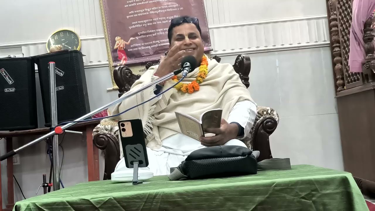 Wazirabad Iskcon Aashray Class