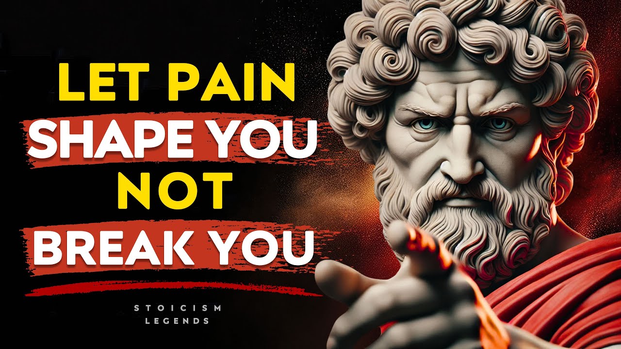 The Stoic Guide to Turning Pain Into Power - Stoicism Philosophy Marcus Aurelius