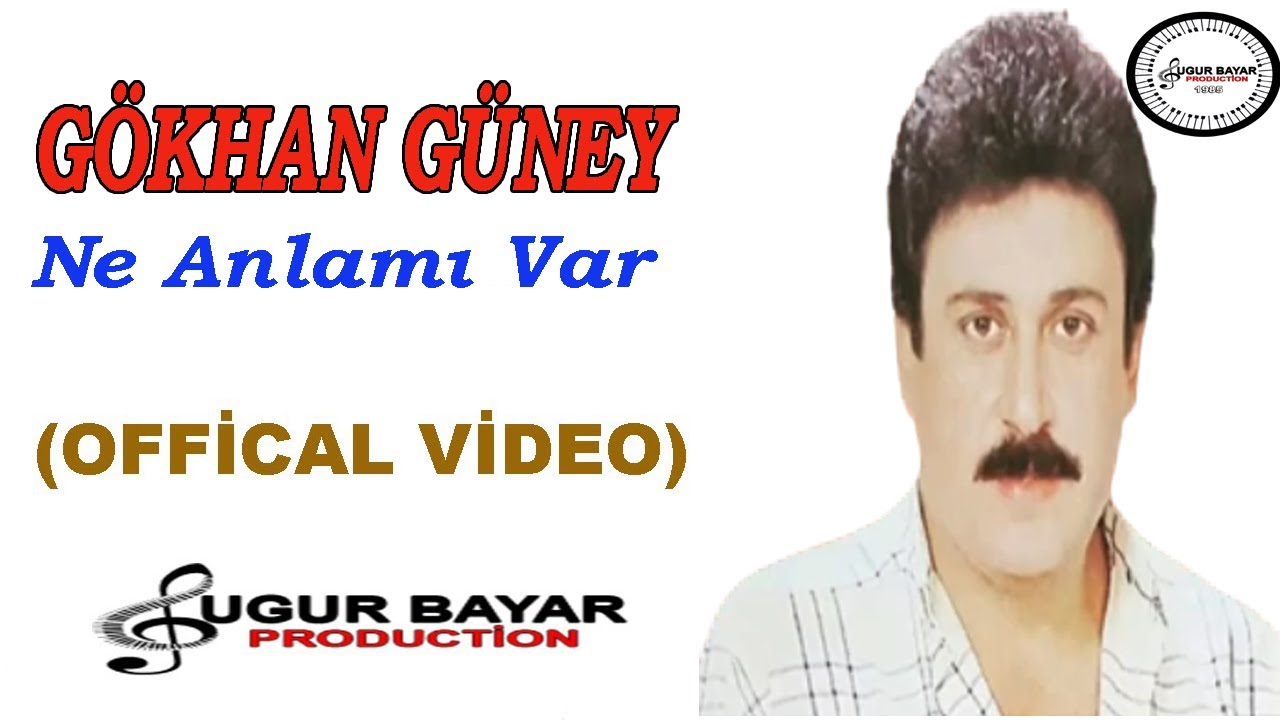 Gökhan Güney - Ne Anlamı Var (Official Music Audio)