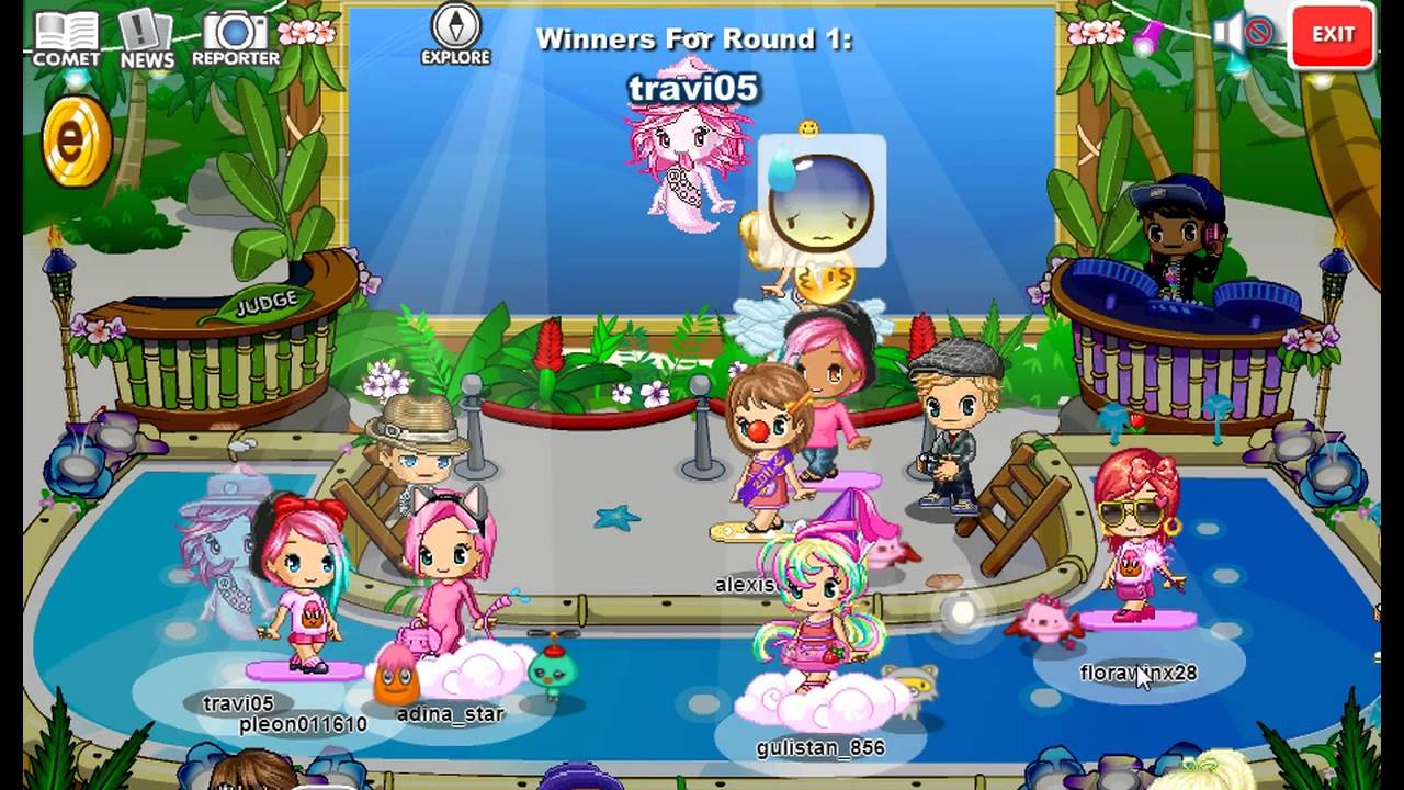Fantage Fashion Show