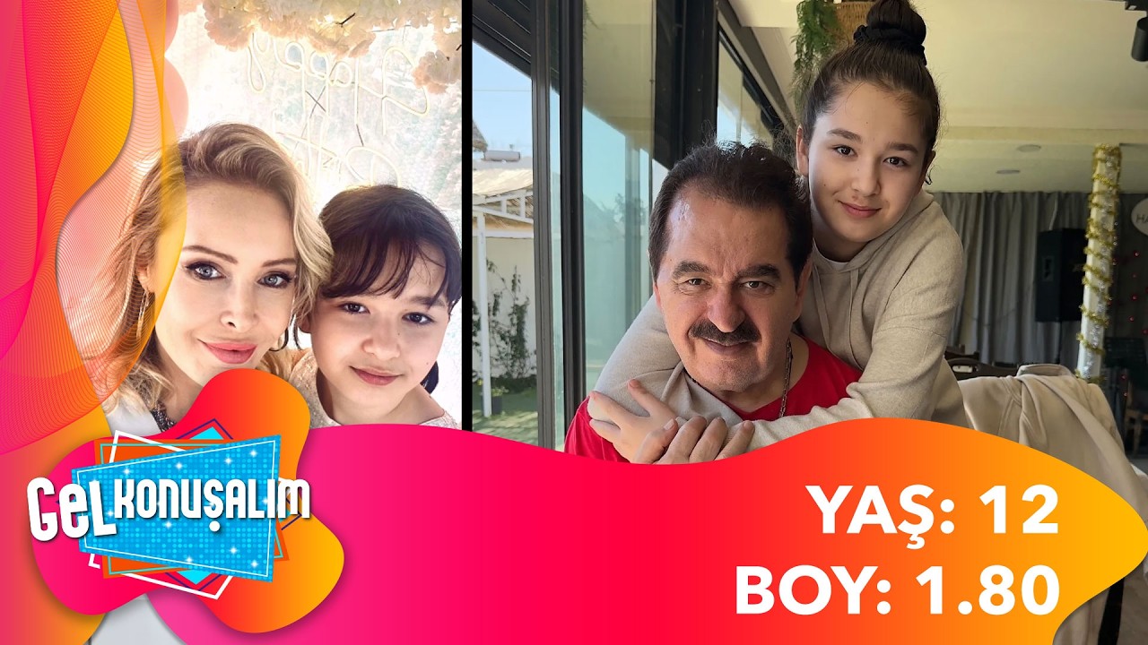 İbrahim Tatlıses'in Voleybolcu Kızı | Gel Konuşalım 260. Bölüm