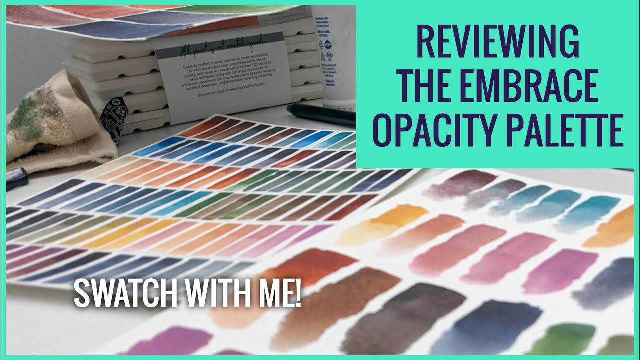 Da Vinci x Denise Soden Embrace Opacity palette review