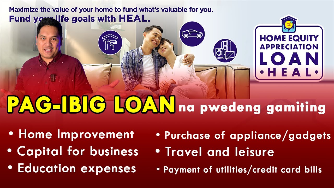 PAGIBIG HOUSING EQUITY APPRECIATION LOAN - PWEDE PALANG GANITONG LOAN | @gineerbens