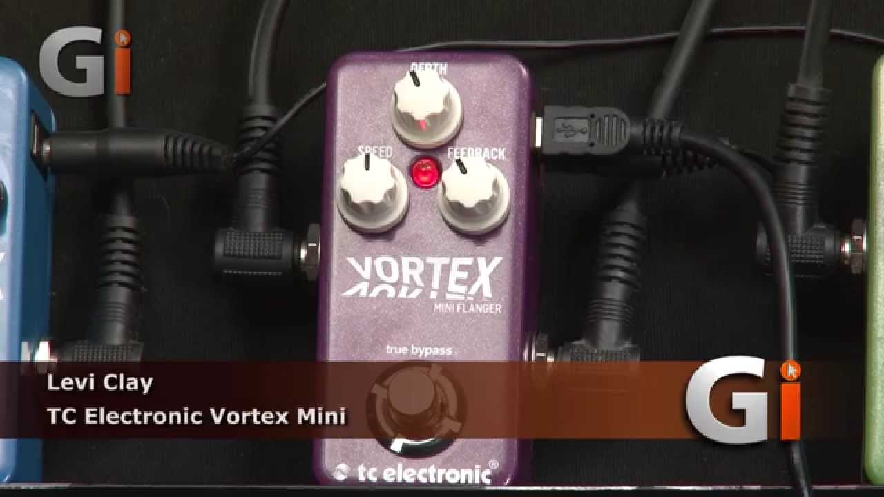 TC Electronic Vortex Mini Review | Guitar Interactive Magazine Issue 26