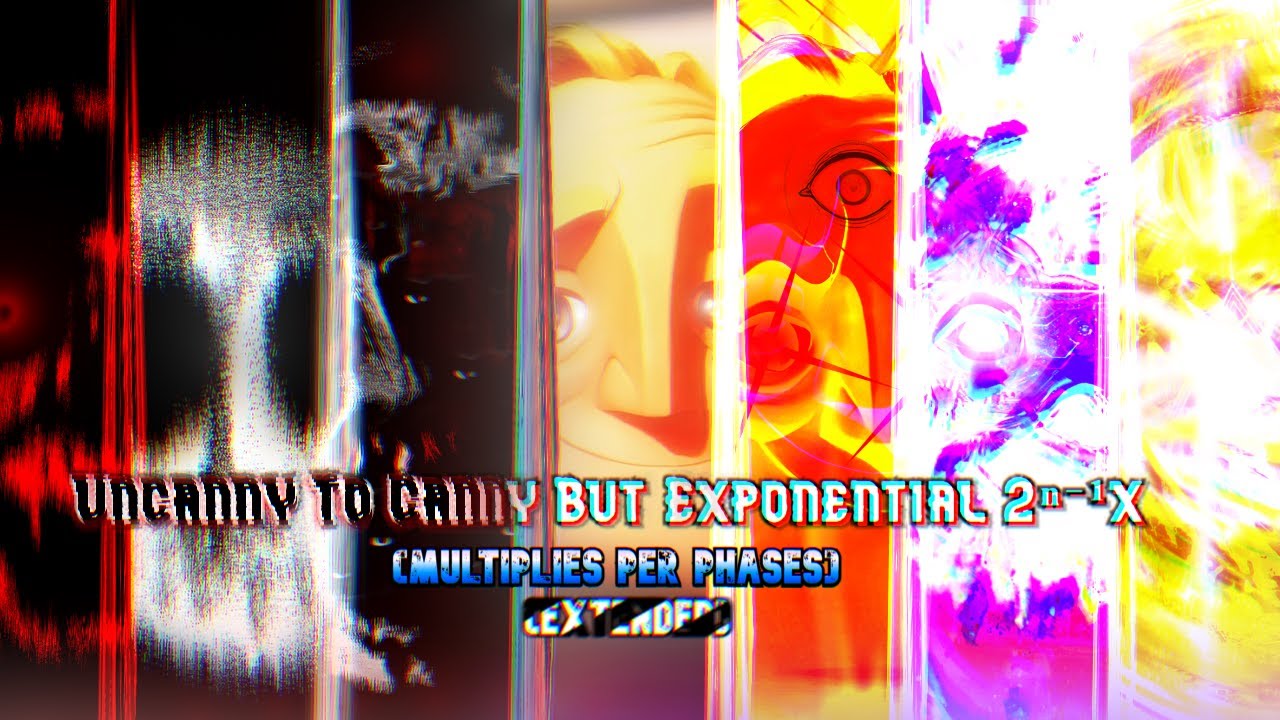 (2025's-REMASTERED) Mr. Incredible Goes From Uncanny To Canny But Exponential 2ⁿ⁻¹x (PROLONGED)