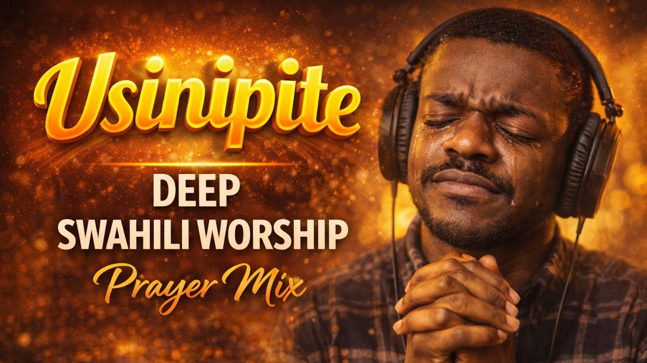 🕊️ USINIPITE BWANA – 4 Hours of Deep Swahili Worship & Prayer | Healing & Soaking