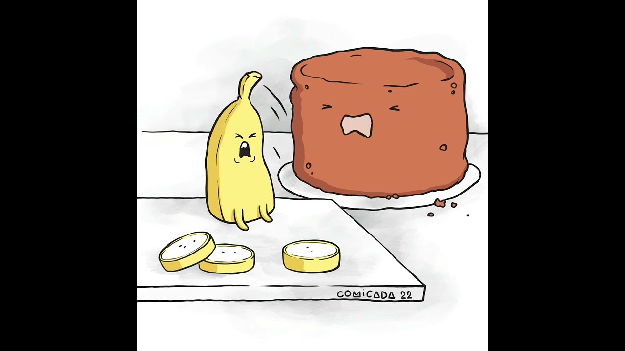 Banana terracotta pie @comicada 🎶System of a Down - Vicinity of Obscenity
