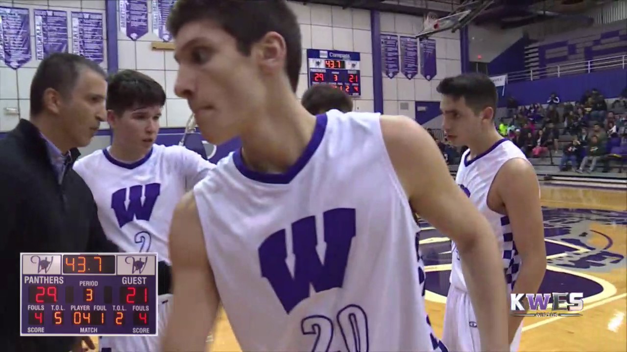 Weslaco Panthers VS Harlingen South Hawks Basketball