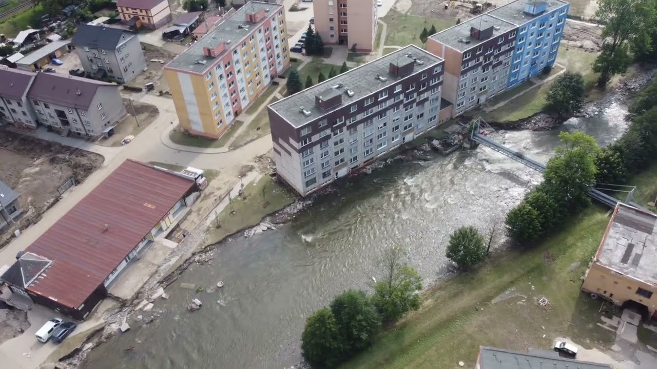 3 dny po povodni  2024 Bohdíkov a Hanušovice