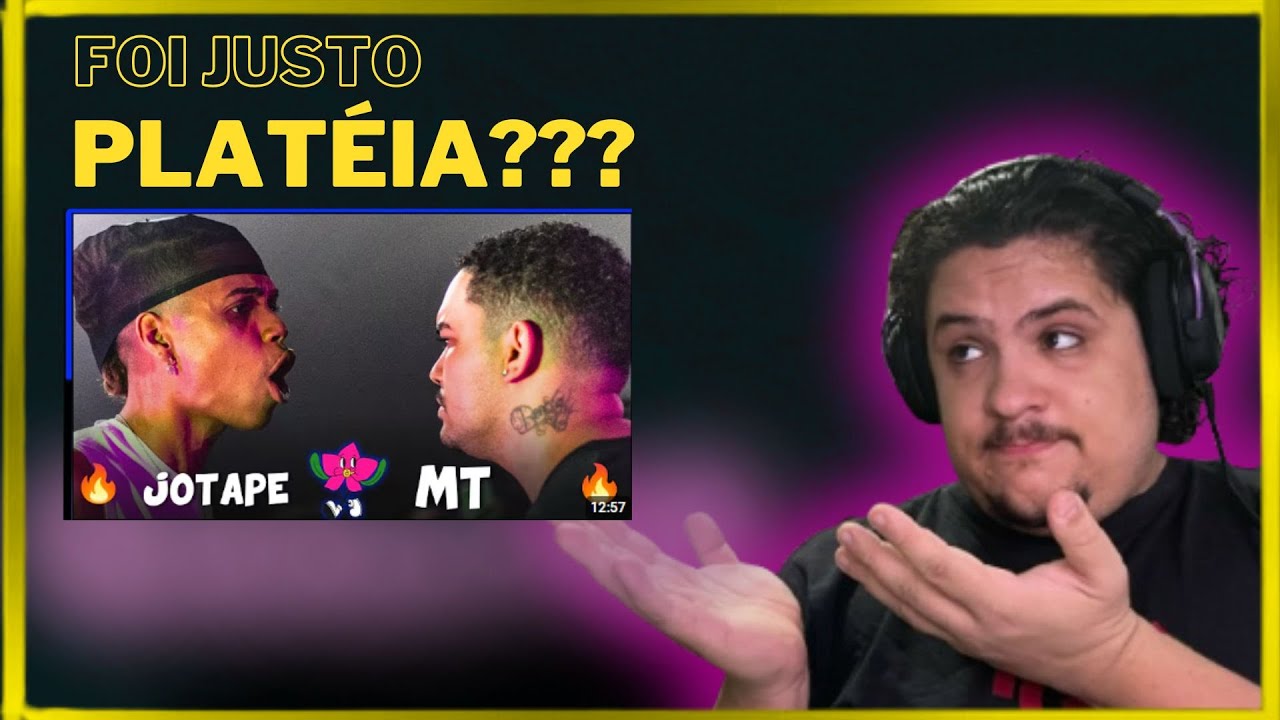 (A PLATÉIA FOI JUSTA??) JOTAPÊ X MT (RJ) | SEMI | 272° BATALHA DO ANA ROSA