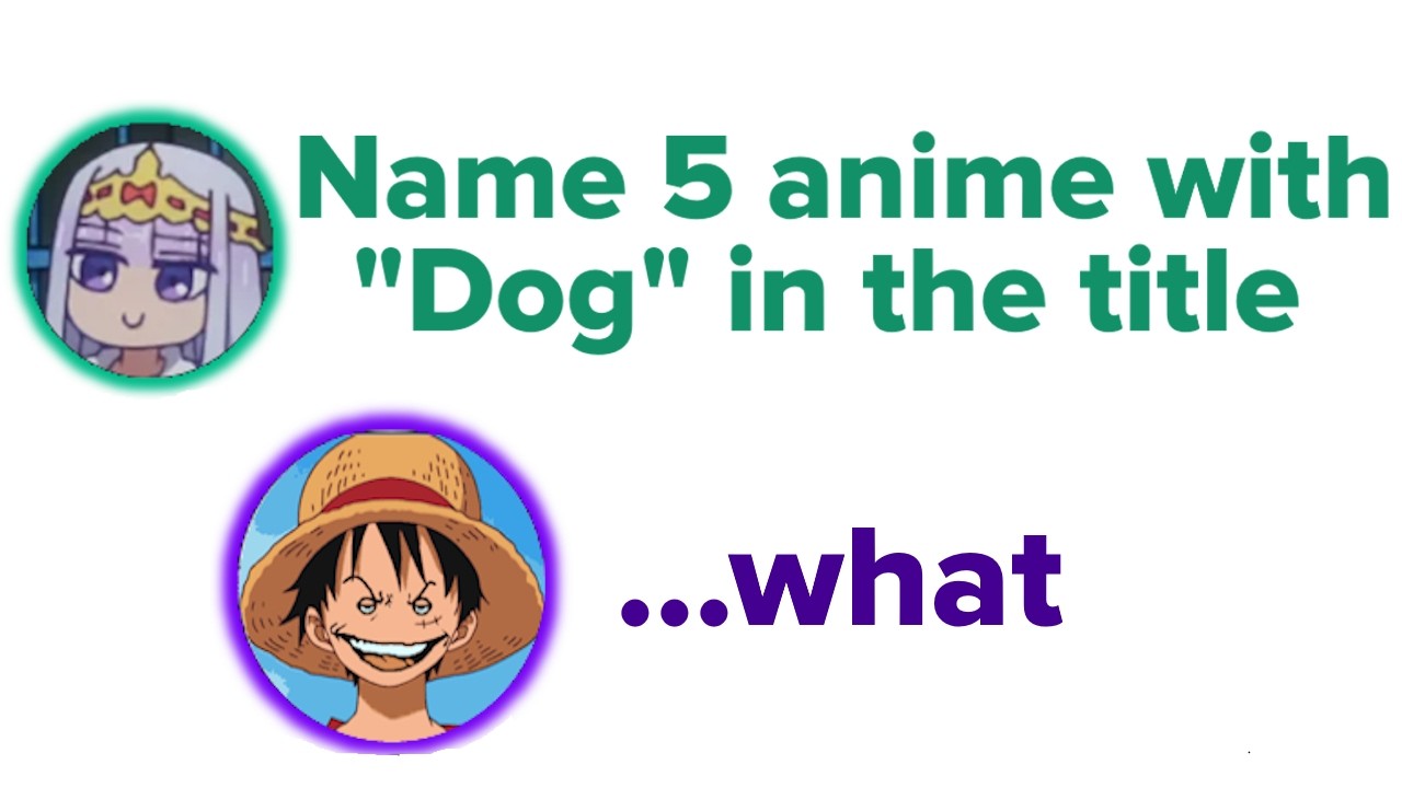 My Hardest Anime Quiz Yet…