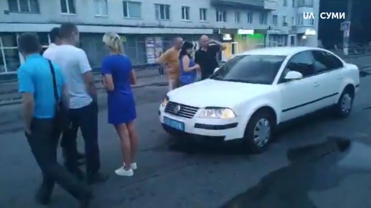 Поліціянта, який збив 10-річного хлопчика у Конотопі, затримали та повідомили про підозру
