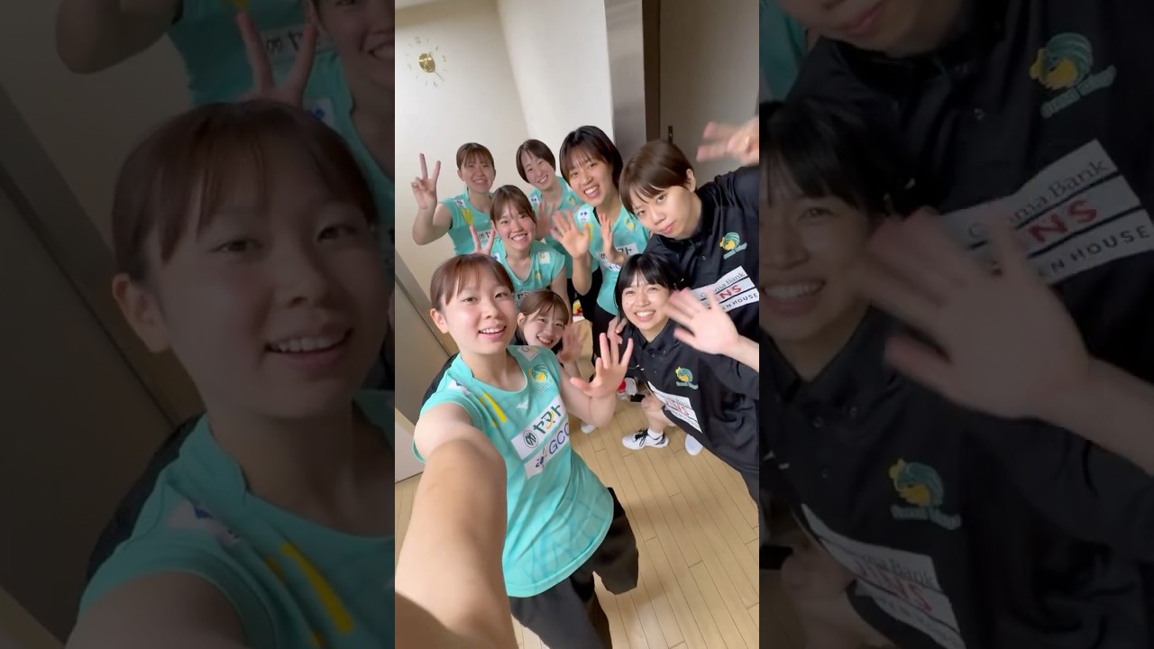 顔と名前覚えてくださいね☝️🪽 #群馬グリーンウイングス