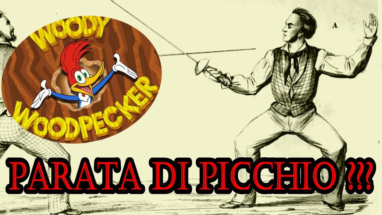 24 Parata di Picchio or beat parry / advanced parries for fencing