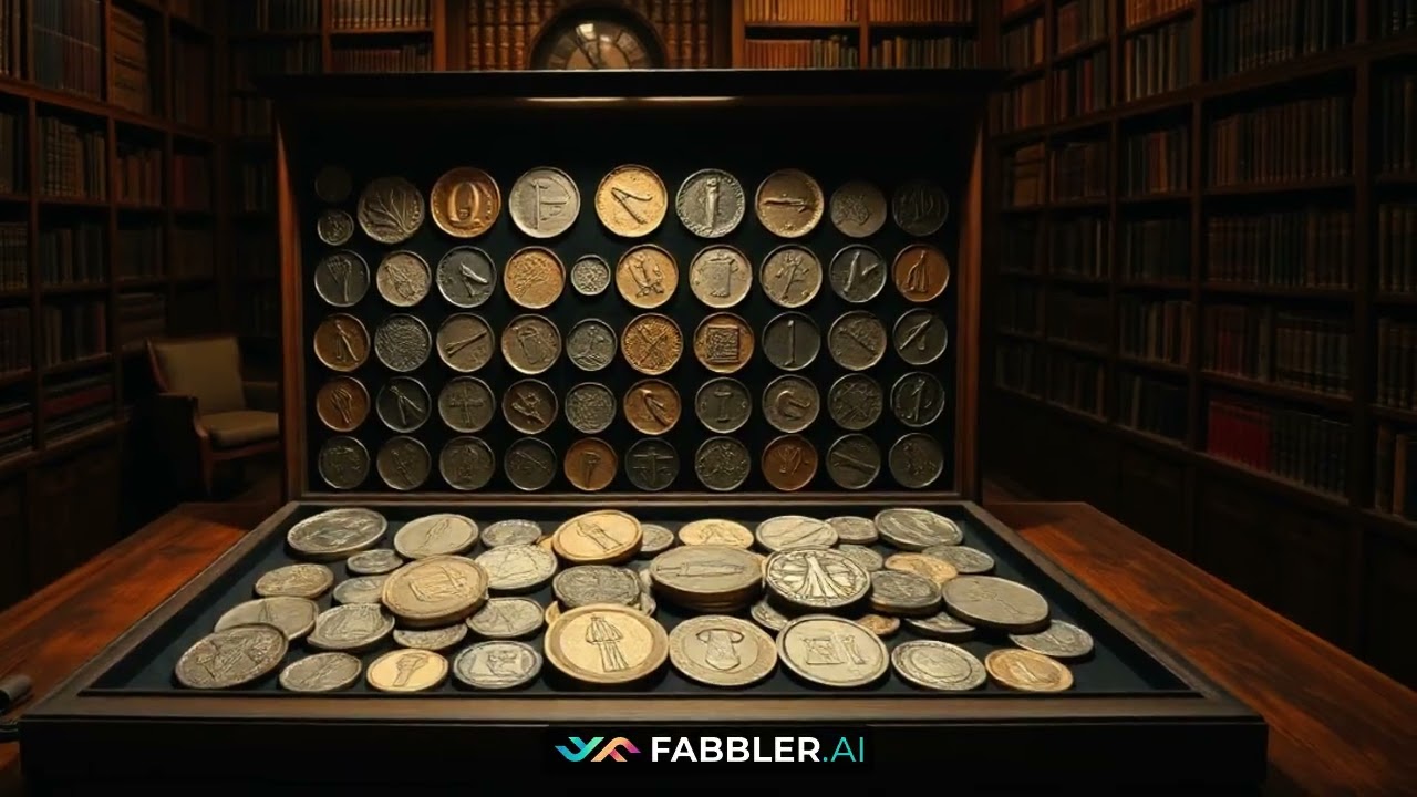 The Secret Surgery Hidden on Ancient Arabian Coins 🪙