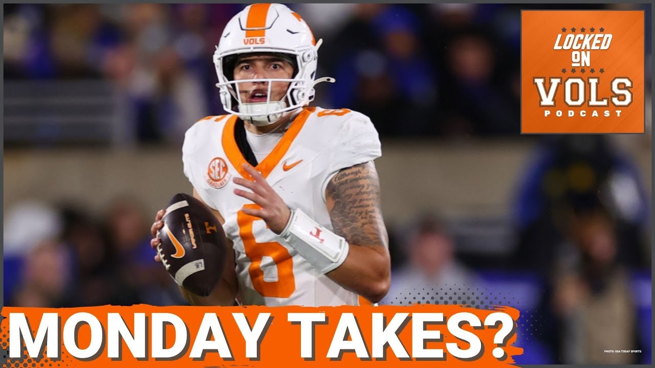 FIREWORKS: Joey Aguilar, Tennessee Football TRIO of Receivers TORCH Kentucky Secondary in SHOOTOUT