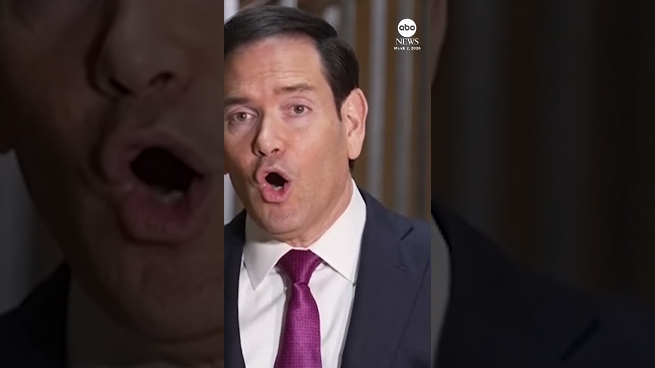 Secretary Marco Rubio delivers remarks on U.S. strikes on Iran