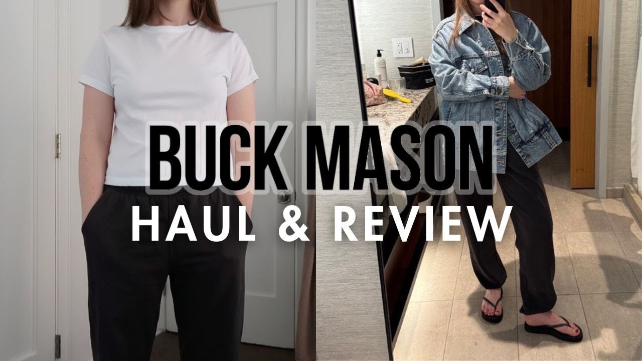 Впервые пробую Buck Mason! | Базовые знания и обзор