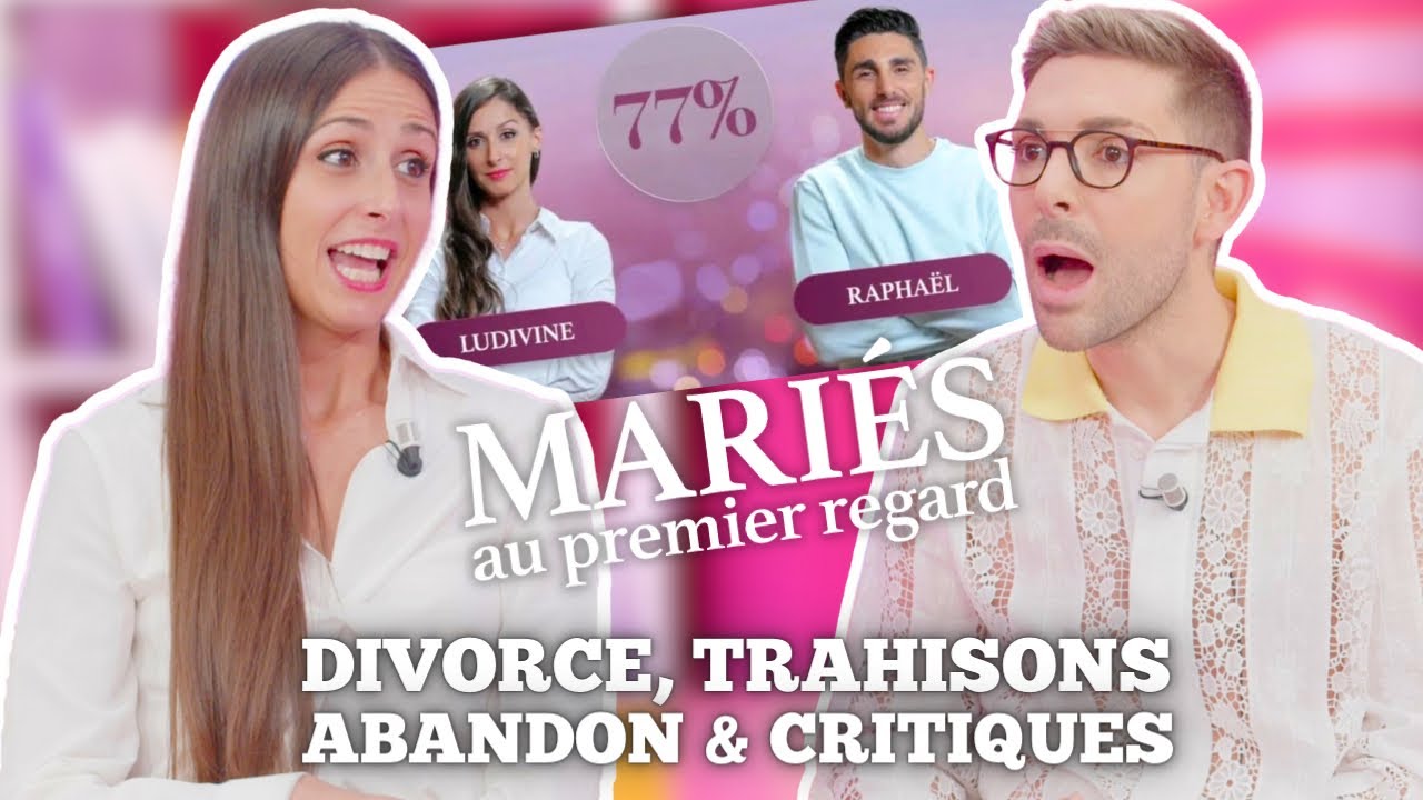 Ludivine (MAPR8) Pas assez belle pour Raphaël ? Critiques physiques, Montage négatif, Divorce