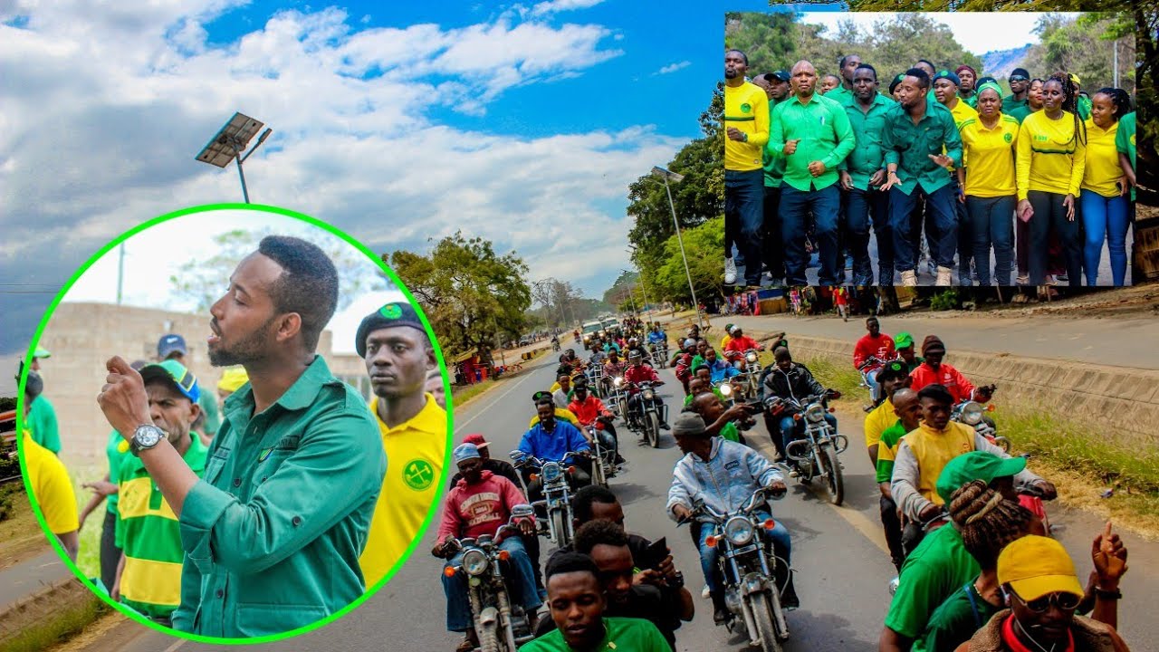 ZIARA YA MWENYEKITI UVCCM MKOA WA ARUSHA ILIVYO TUA MONDULI, TUTUNYO ANG'ARA