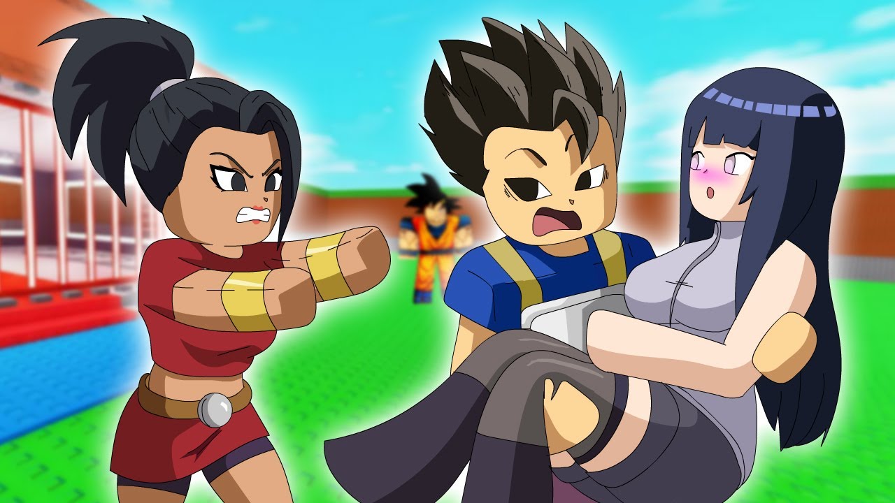 Kyabe y Kale Juegan Roba un Anime en Roblox