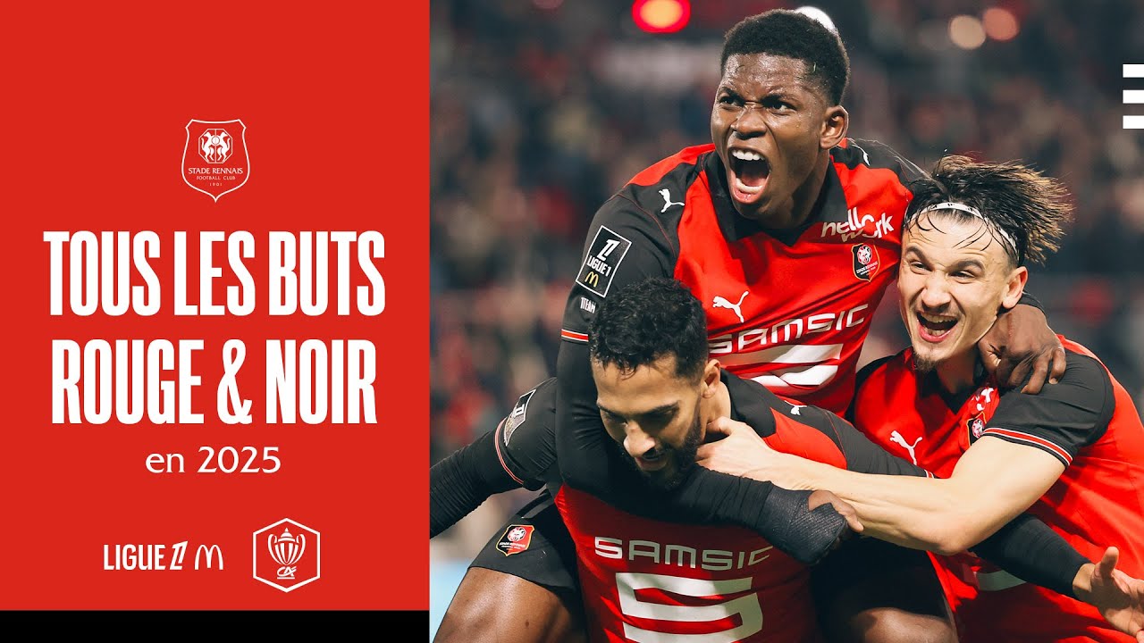 🔙 Tous nos BUTS inscrits en 2025 💥⚽