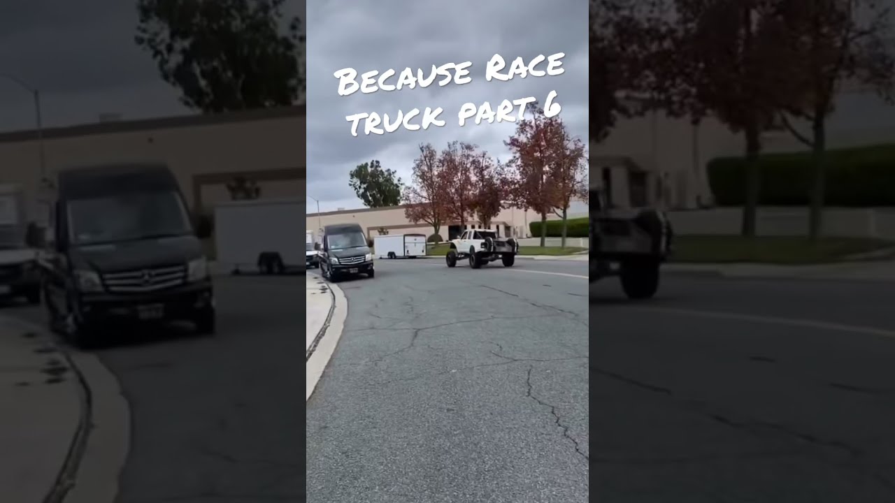 Because Race Truck Part 6 #shorts