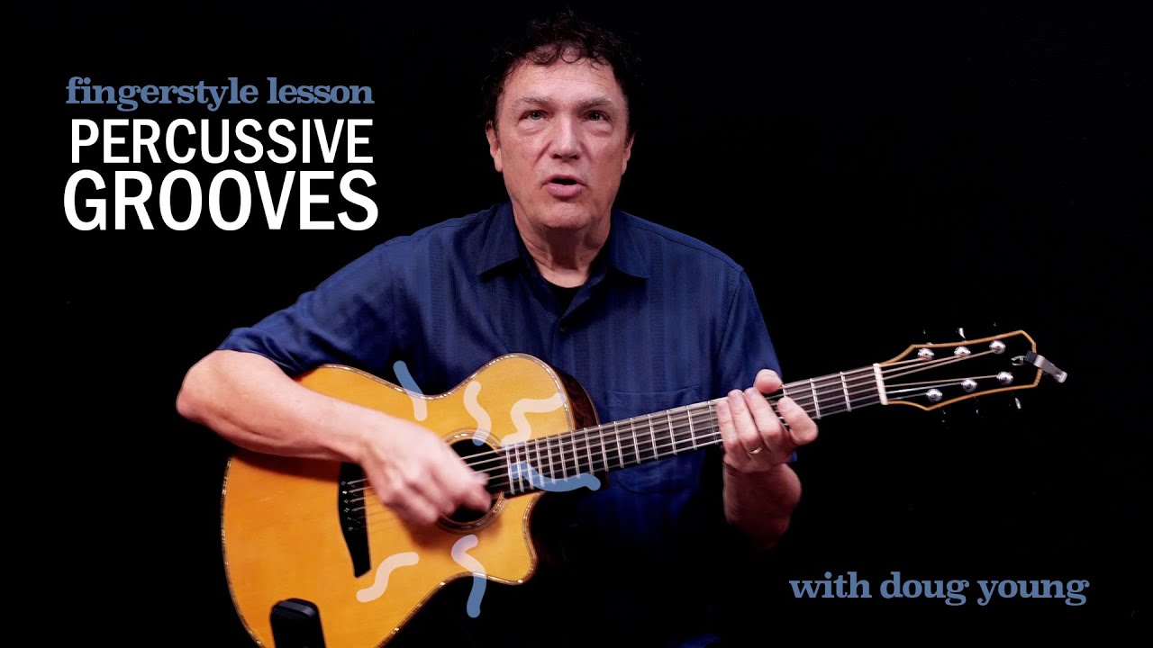 Add Punch and Groove to Your Playing with these Fingerstyle Percussive Techniques