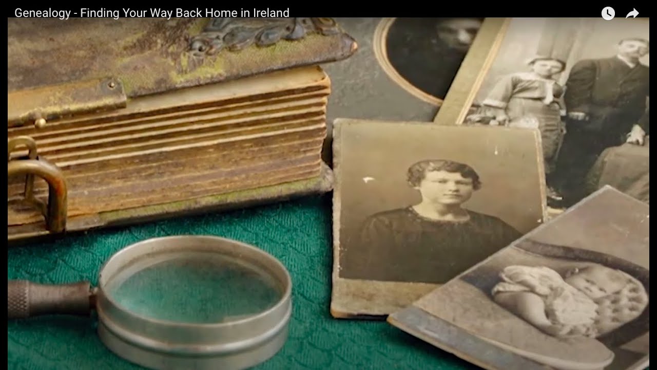 Genealogy Resources at the Maine Irish Heritage Center