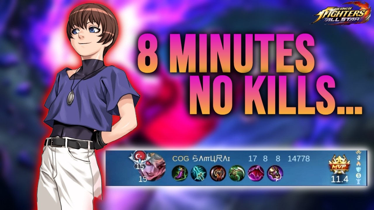 8 Minutes No Kills… | Road to Mythic #36